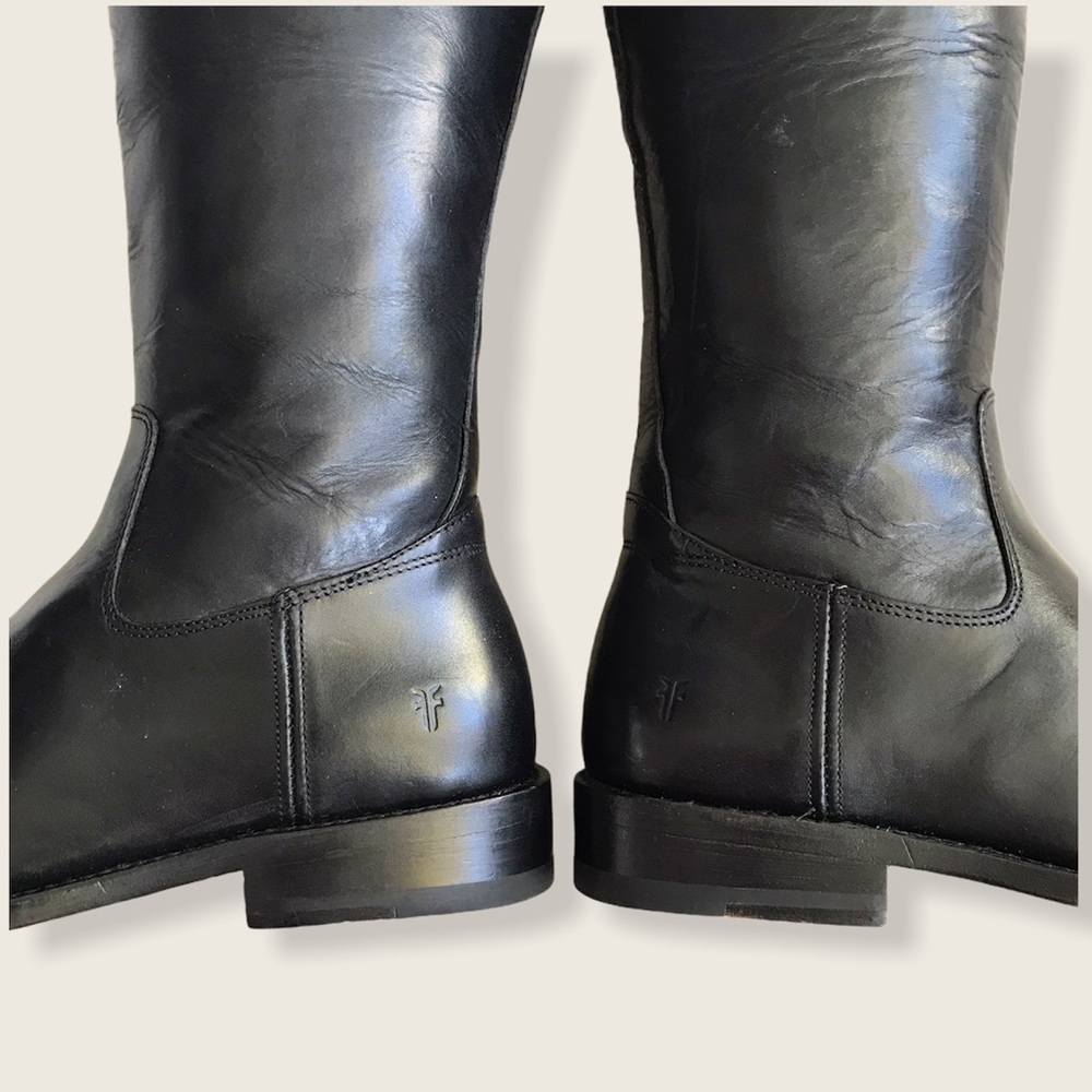 Frye Jayden D-Ring Multi-Tone KneeHigh Riding Boot - Picture 8 of 14